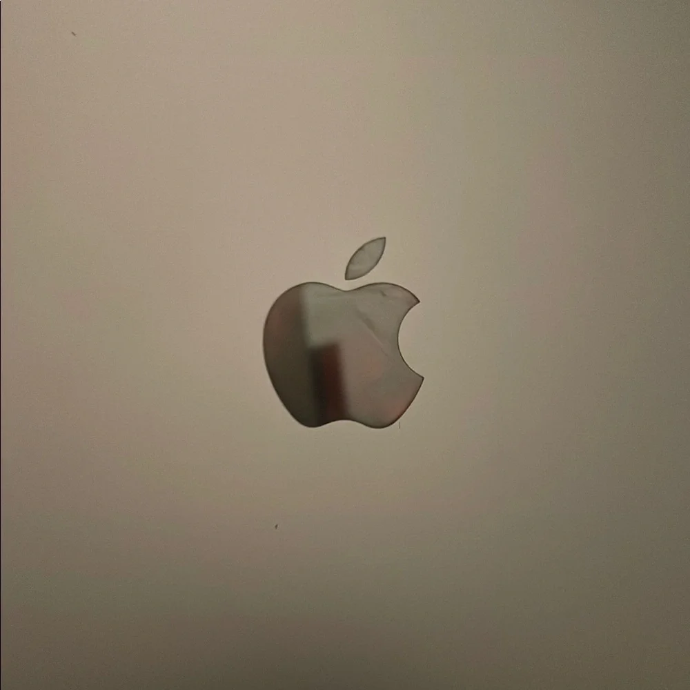 Apple Silver Laptop